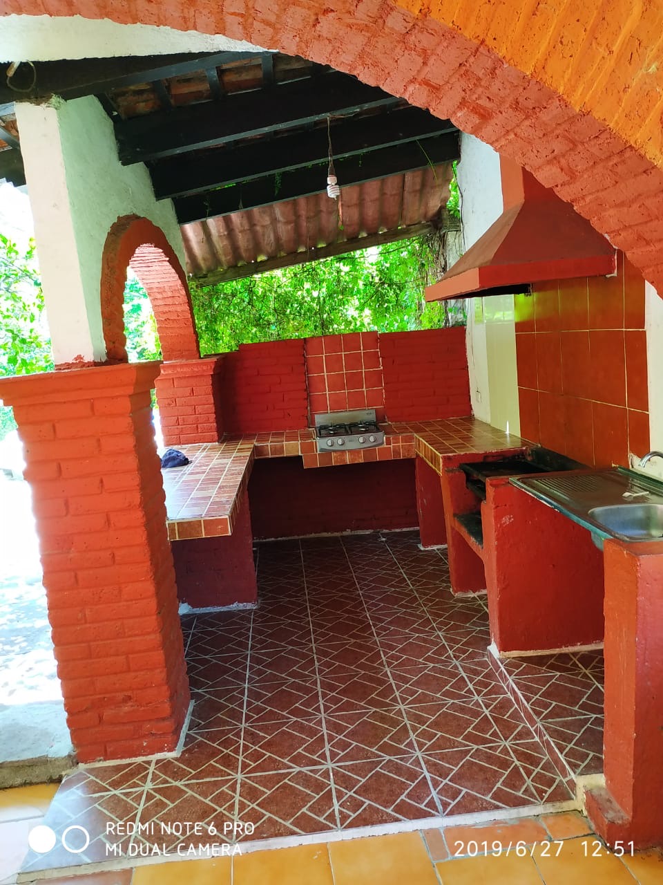 Cocina del salón